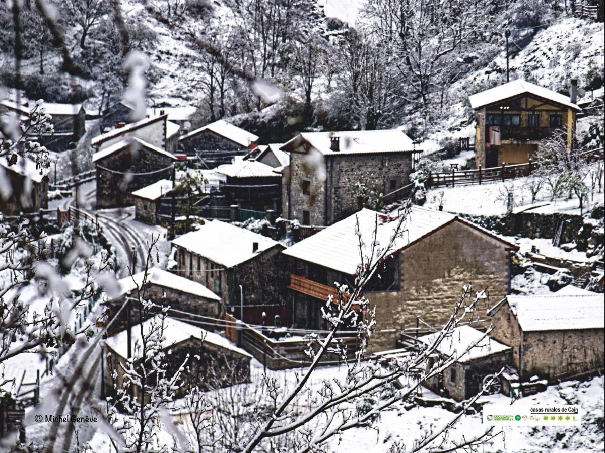 Penzion Casas Rurales De Caín Exteriér fotografie