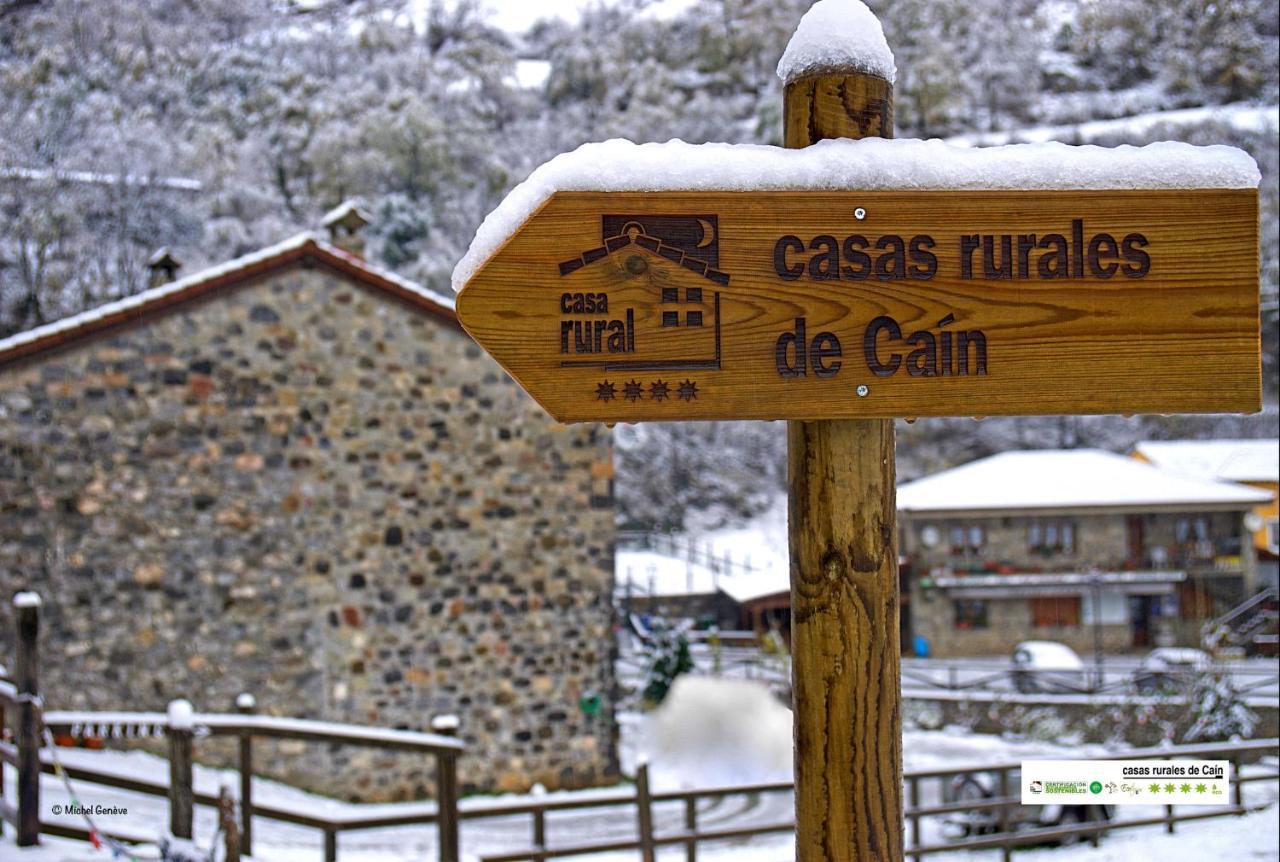 Penzion Casas Rurales De Caín Exteriér fotografie