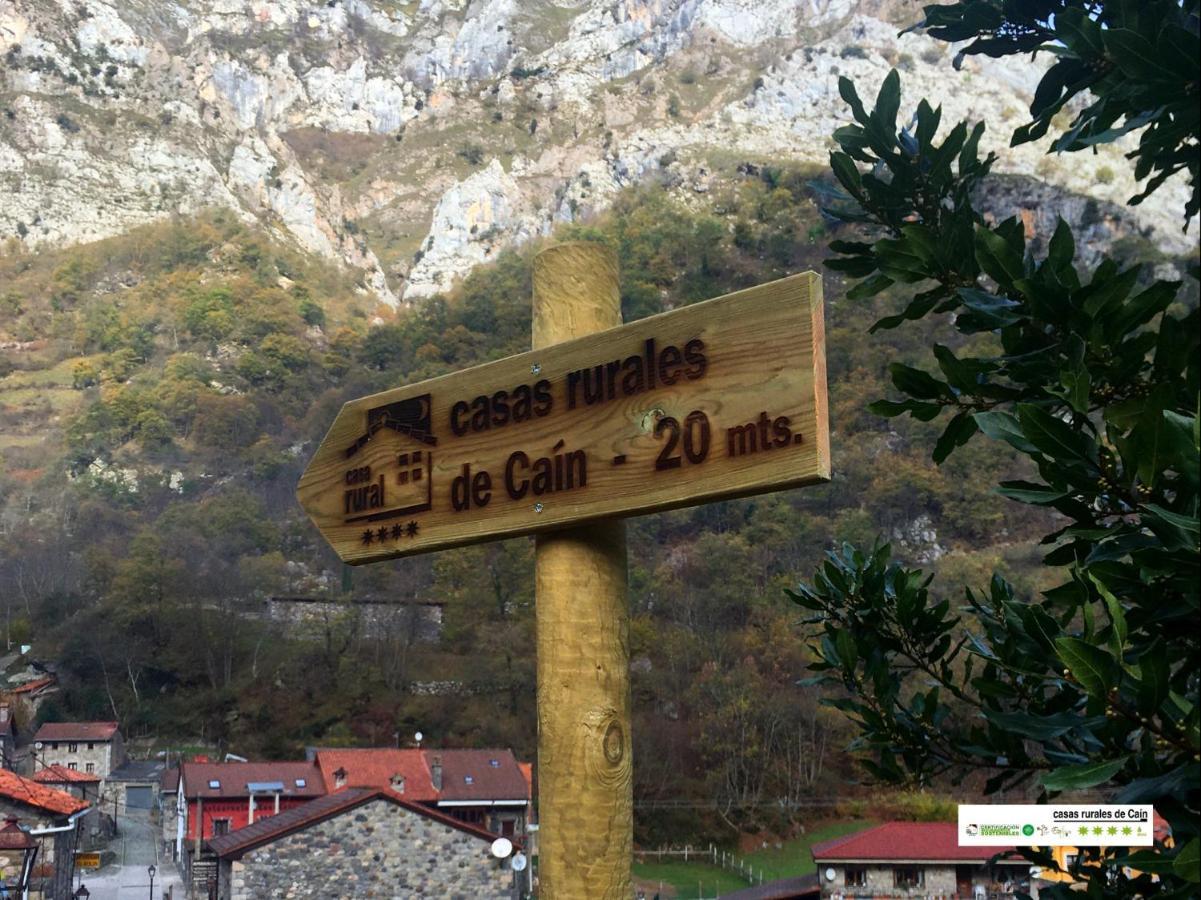 Penzion Casas Rurales De Caín Exteriér fotografie