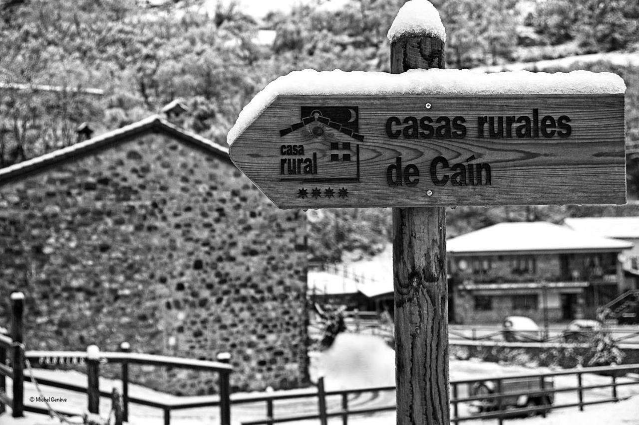 Penzion Casas Rurales De Caín Exteriér fotografie