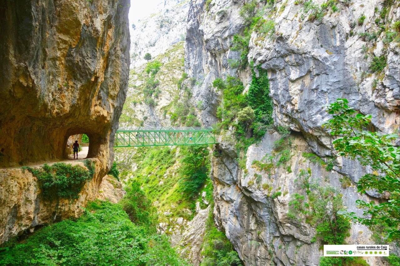 Penzion Casas Rurales De Caín Exteriér fotografie