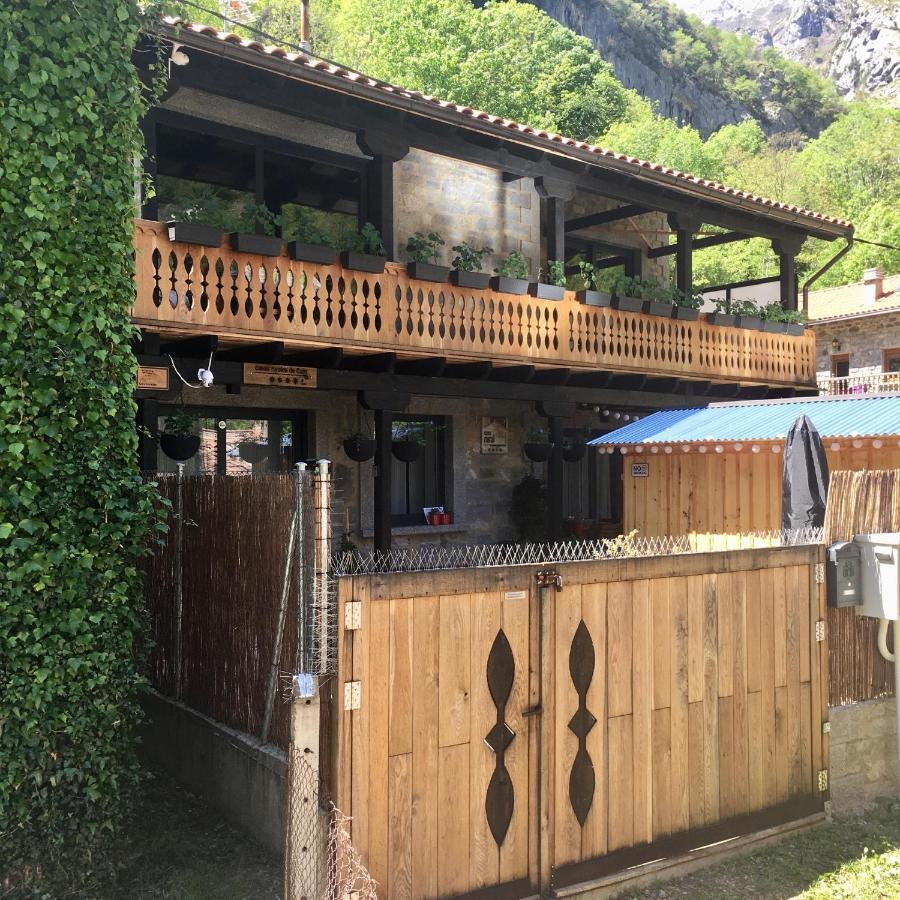 Penzion Casas Rurales De Caín Exteriér fotografie