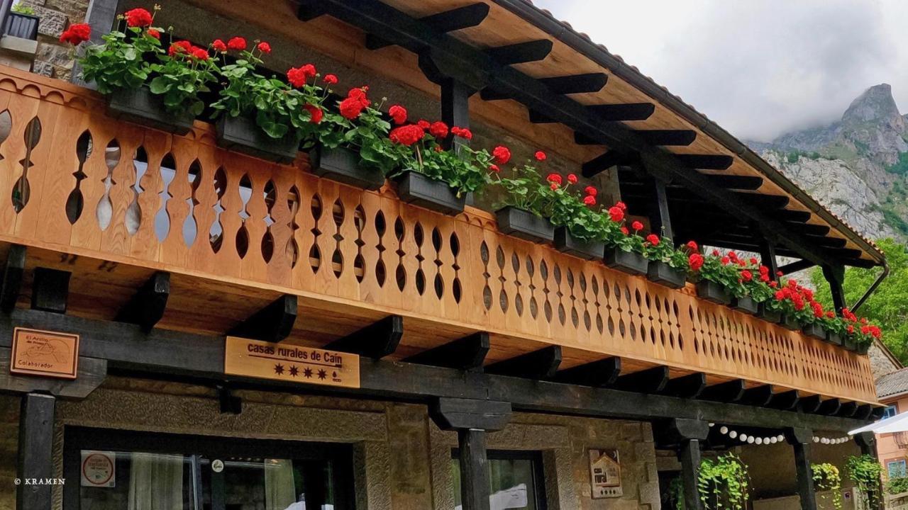 Penzion Casas Rurales De Caín Exteriér fotografie